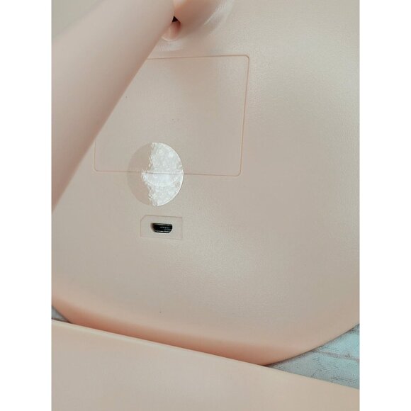 Illuminate Your Beauty with our LED Swivel Neck Pink Rechargeable Makeup Mirror - Picture 8 of 12